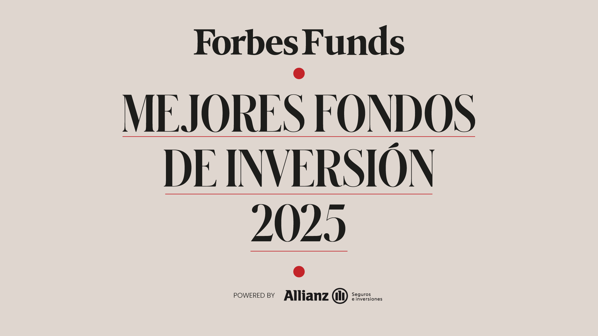 Lista Forbes Funds | Mejores fondos de inversión 2025