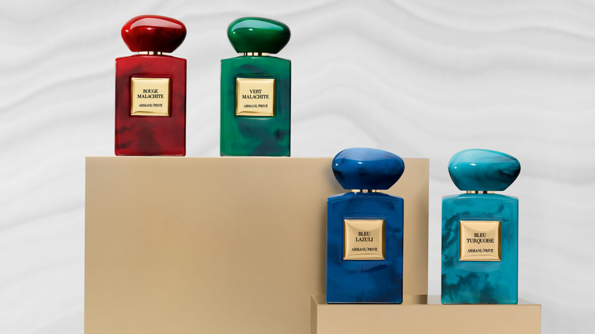 Armani Privé, fragancias exclusivas que viajan en la memoria