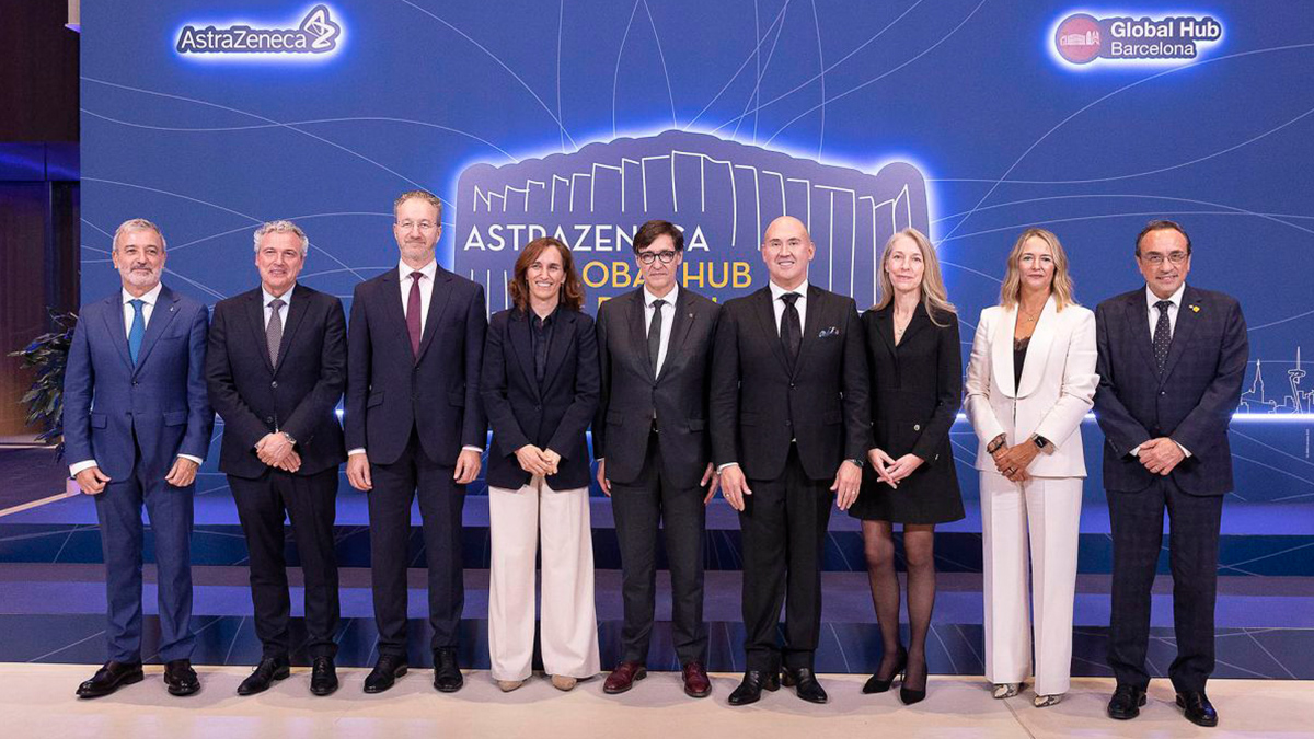 AstraZeneca refuerza desde el Global Hub de Barcelona su misión de acelerar la ciencia y la innovación biomédica