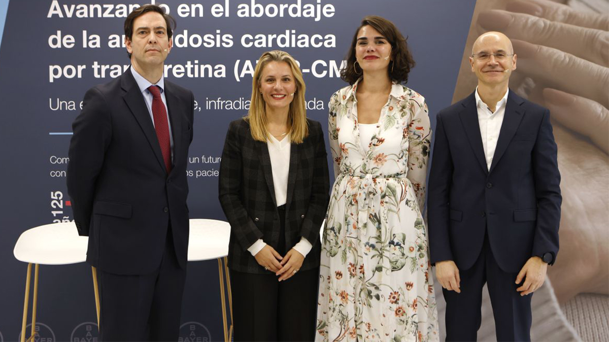 Llega a España un nuevo tratamiento para la amiloidosis cardiaca por transtiretina