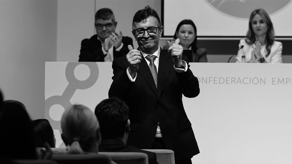 El presidente de la patronal valenciana, Vicente Lafuente, elegido vicepresidente de CEOE