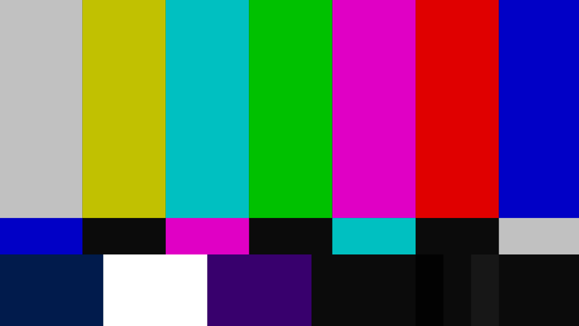 El día que se encendió el color