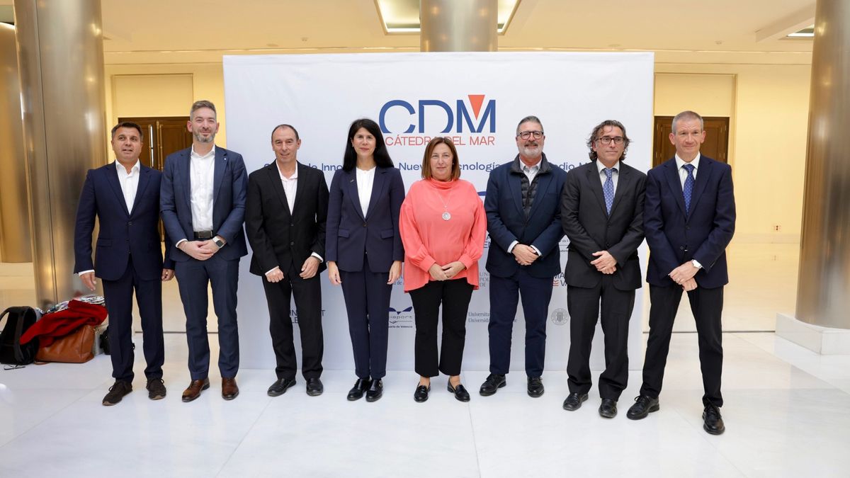 Valencia ya tiene su Cátedra del Mar: un nuevo motor de innovación y sostenibilidad