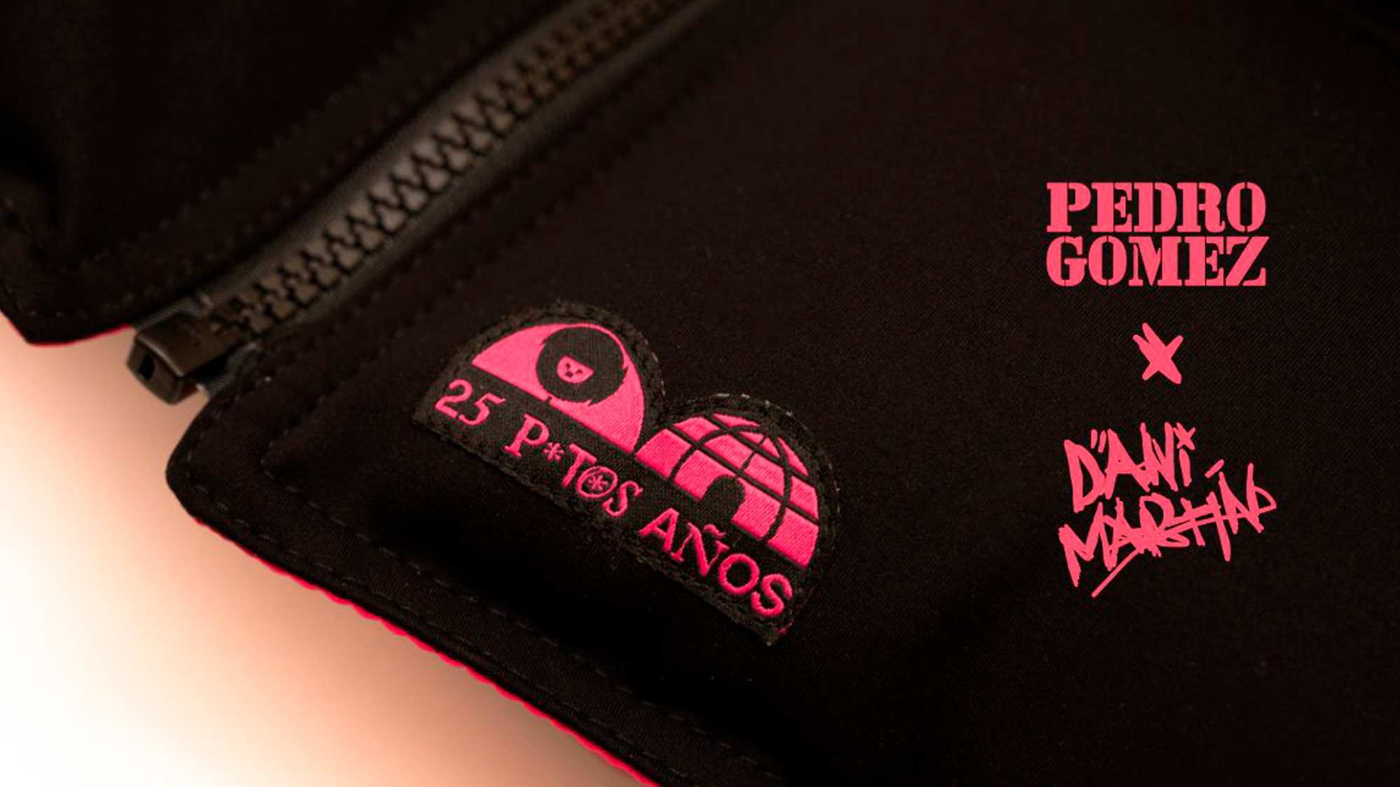 Pedro Gómez y el cantante Dani Martín firman una edición limitada llena de historia