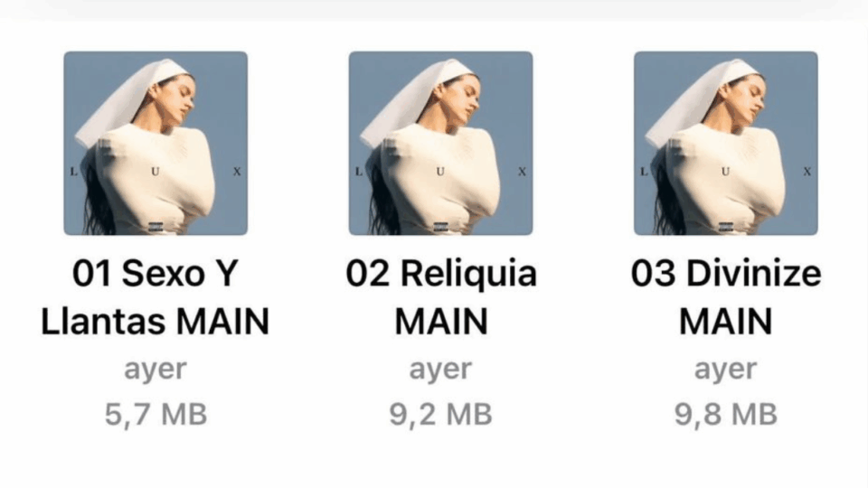 El misterio de ‘Lux’: cómo el nuevo álbum de Rosalía se ha filtrado antes de tiempo y ha revolucionado las redes