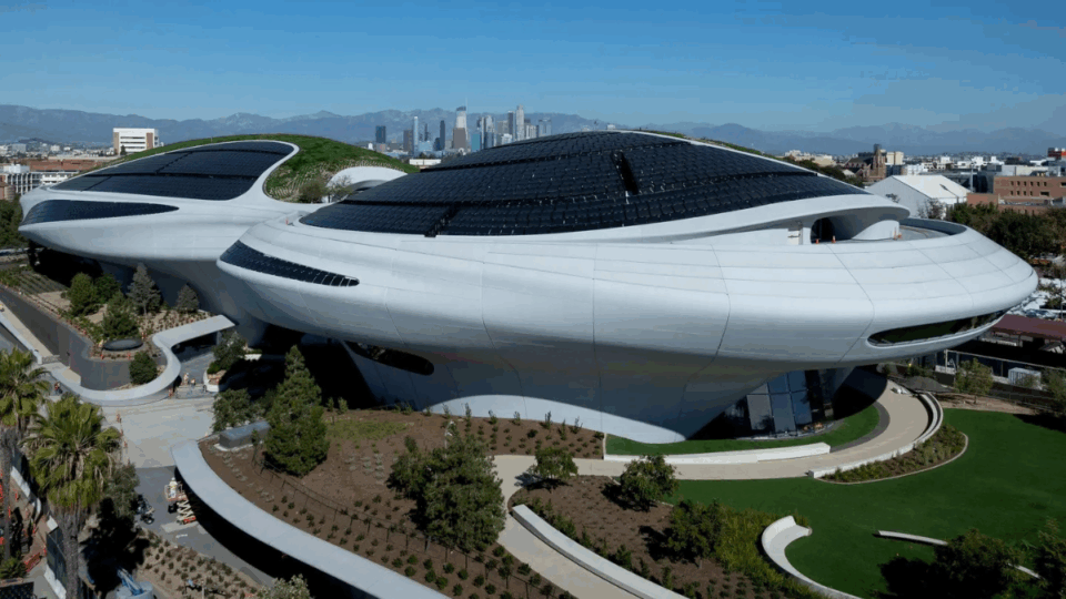 Así es el museo de arte fundado por el cineasta George Lucas que abrirá sus puertas en septiembre de 2026