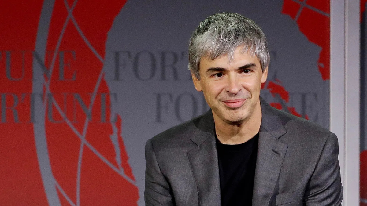 Larry Page supera a Larry Ellison como la segunda persona más rica en el mundo