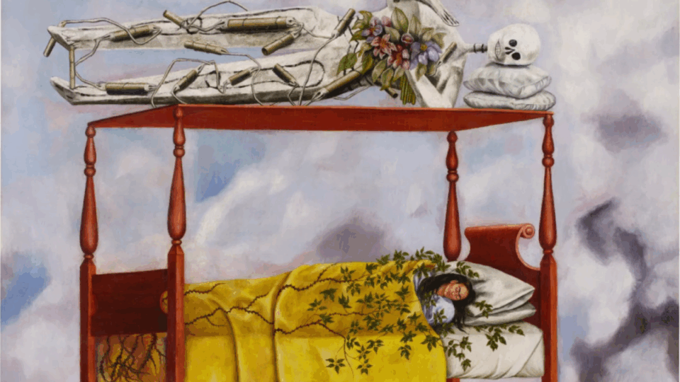 Este cuadro de Frida Kahlo se subastó por 48 millones: se convierte en la obra más cara realizada por una mujer