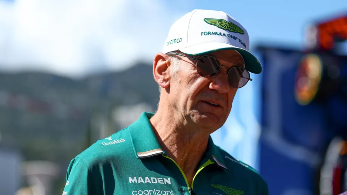 Importante reestructuración en la F1: Adrian Newey es nombrado director del equipo Aston Martin