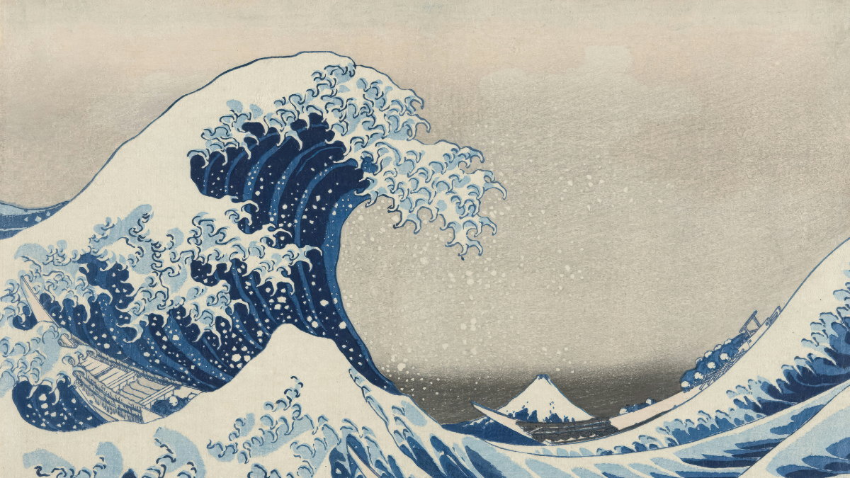 Se vende por 2,8 millones de dólares la obra de arte ‘Great Wave de Katsushika Hokusai’