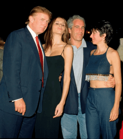 Cronología completa de la historia de Trump con Jeffrey Epstein