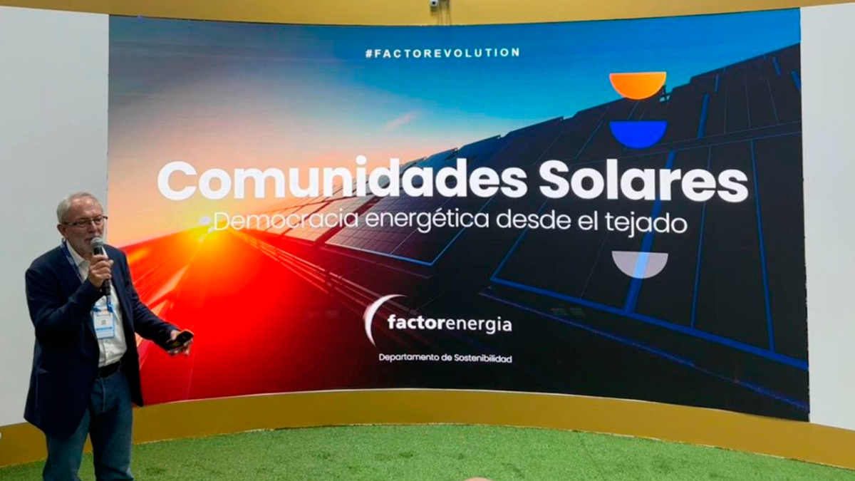 Factorenergia reafirma en Smart City Expo World Congress su compromiso con la democratización del acceso a la energía renovable