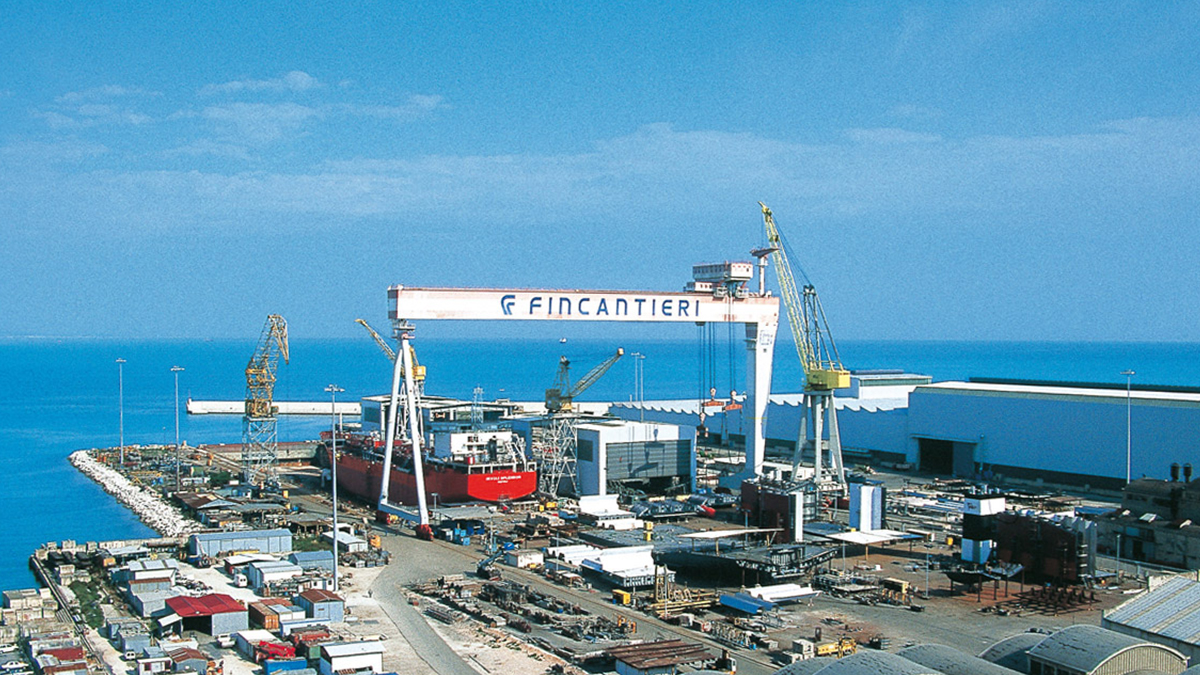 Fincantieri facturó 6.725 millones hasta septiembre (+20,5%) y su cartera de pedidos roza los 41.000 millones