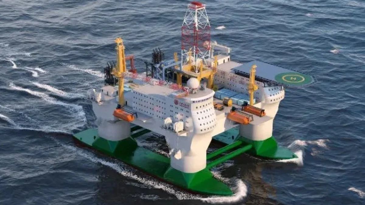 El laboratorio oceánico blindado de China: así es la isla flotante resistente a explosiones nucleares