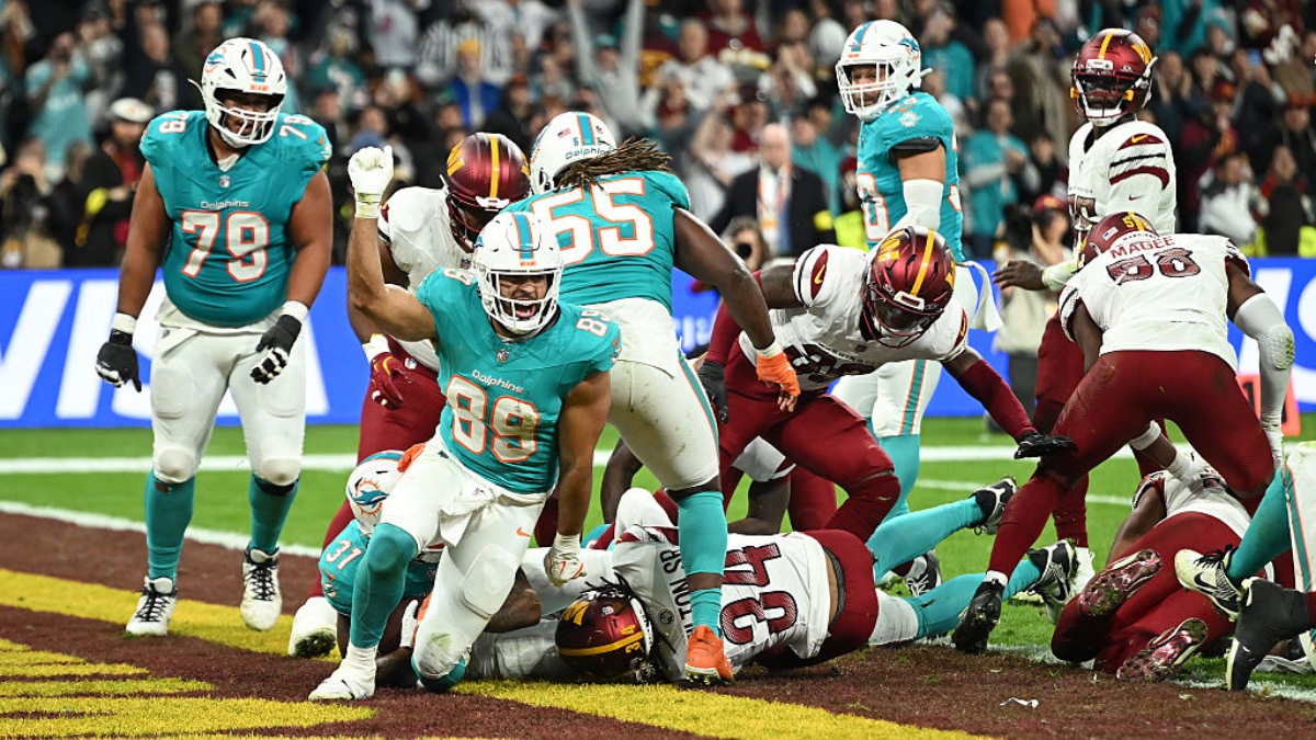 Un estadio de Star Wars, el más puro showbizz y una prórroga emocionante: así vivimos desde dentro el partido de la NFL en el Bernabéu