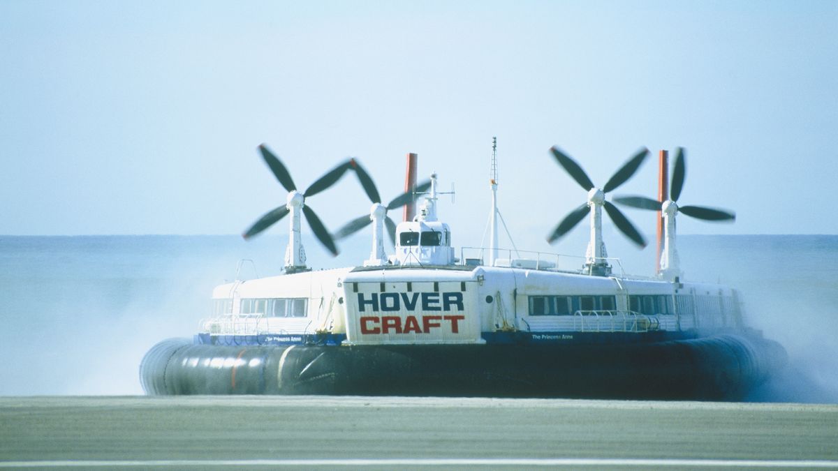 ¿Qué fue de los hovercraft?