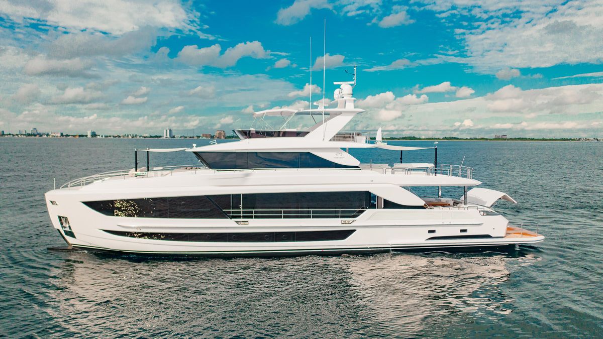 Novedades | Horizon FD 100 Tri-deck: más de 30 metros de lujo inteligente