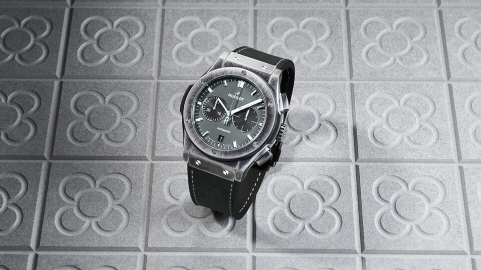 Hublot dedica un reloj Classic Fusion a Barcelona