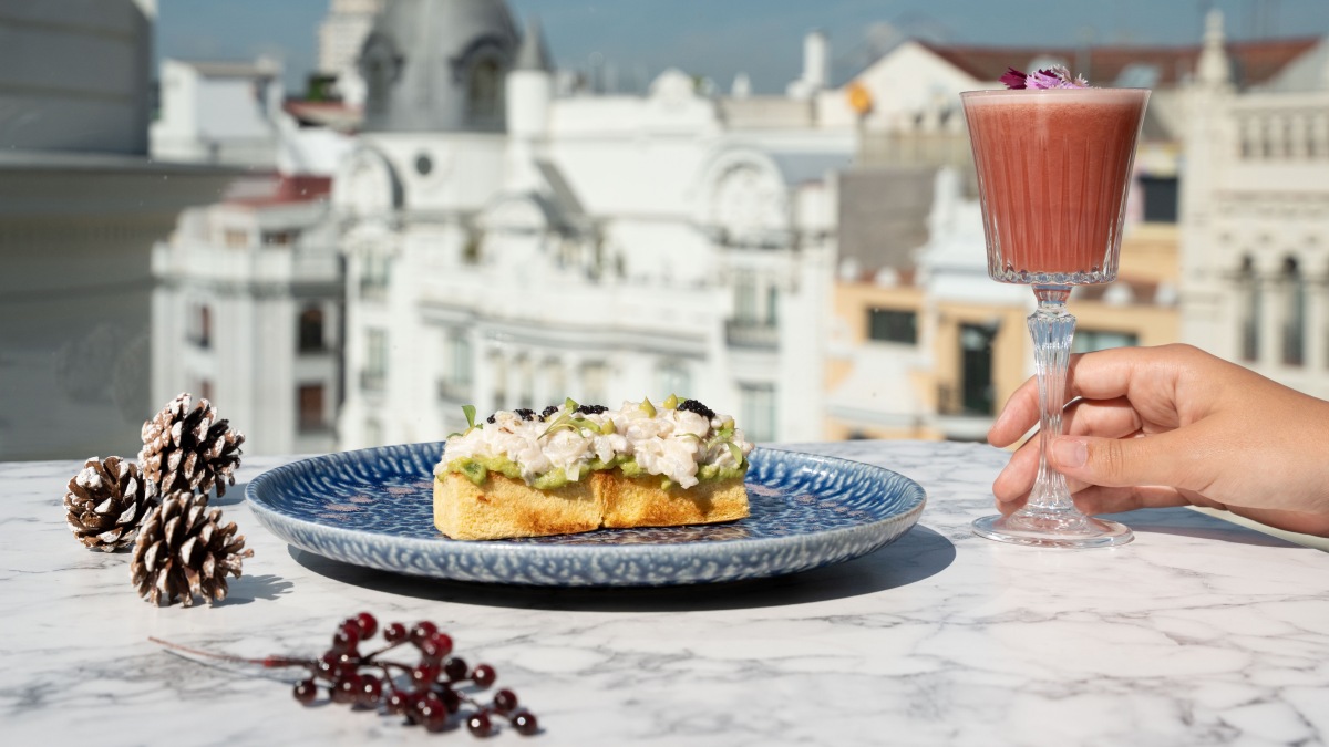 La exquisita Navidad del Hyatt Centric Gran Vía Madrid