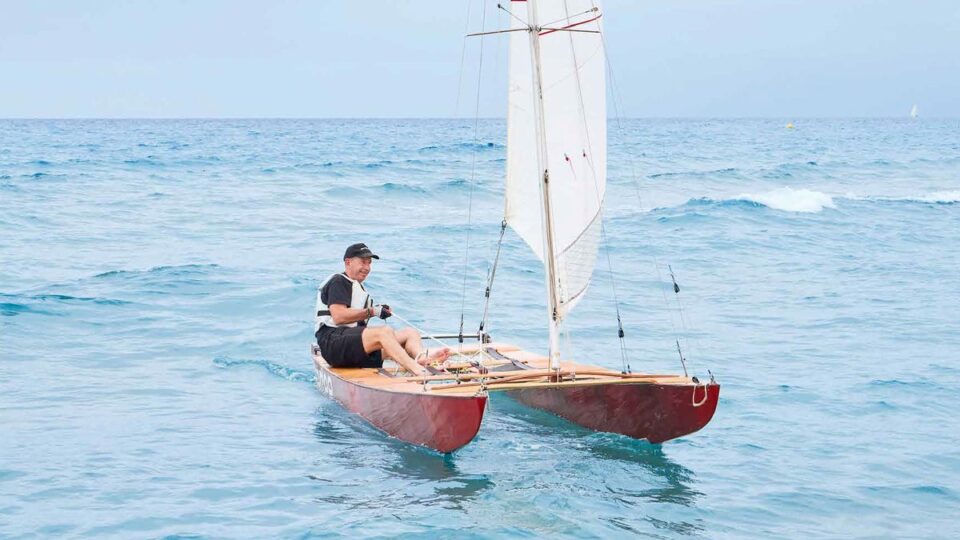 Nautik People | Jaume Sanpera: “Como navegante, siempre tengo el temor del ‘hombre al agua’”