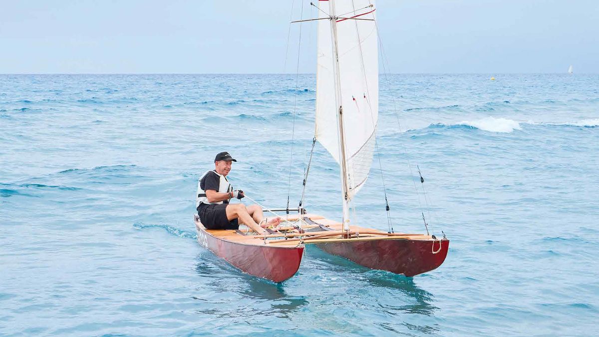 Nautik People | Jaume Sanpera: “Como navegante, siempre tengo el temor del ‘hombre al agua’”