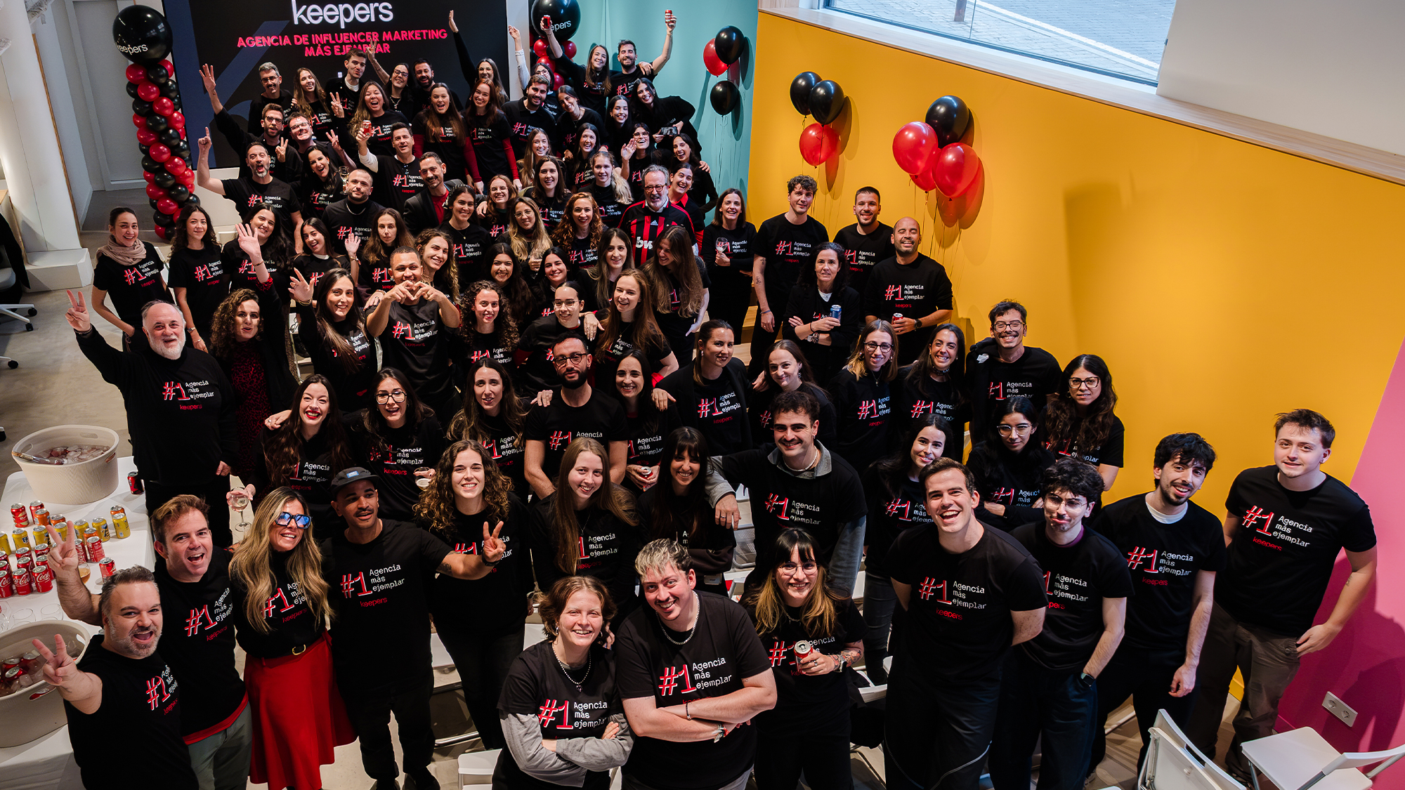 Keepers se consolida como la agencia de influencer marketing más ejemplar y reconocida en España