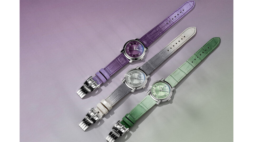 Los nuevos relojes Lady Premier de Breitling nacen del pasado de la firma