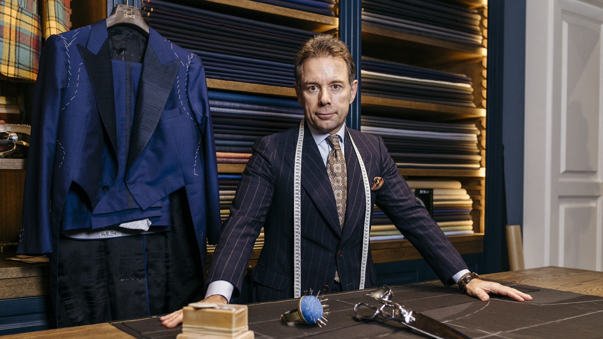 Joaquín Fernández, fundador de PRATS: «El confort y la elegancia no deberían limitarse a lo cotidiano»