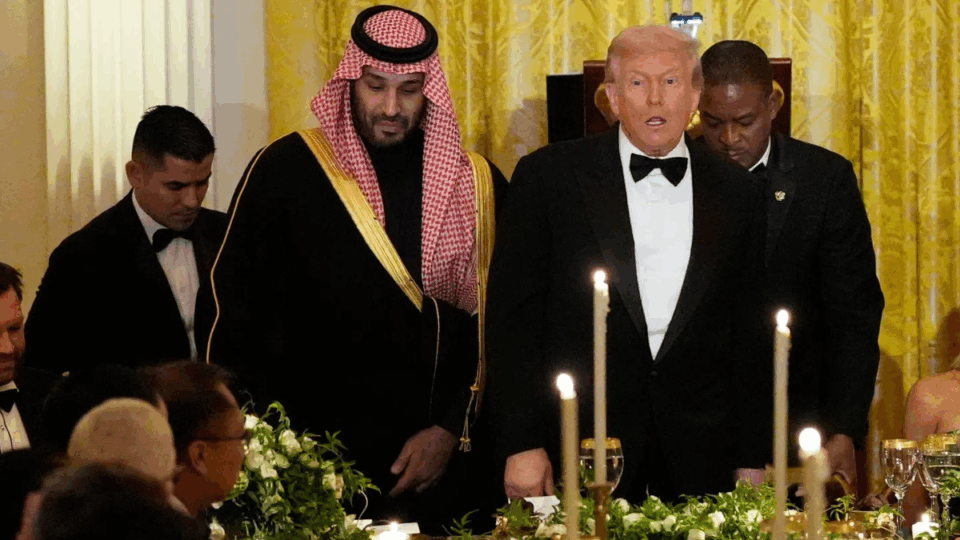 Fotogalería | Musk, Ronaldo y Tim Cook entre los invitados de alto perfil a la cena de Trump en honor al líder saudí 