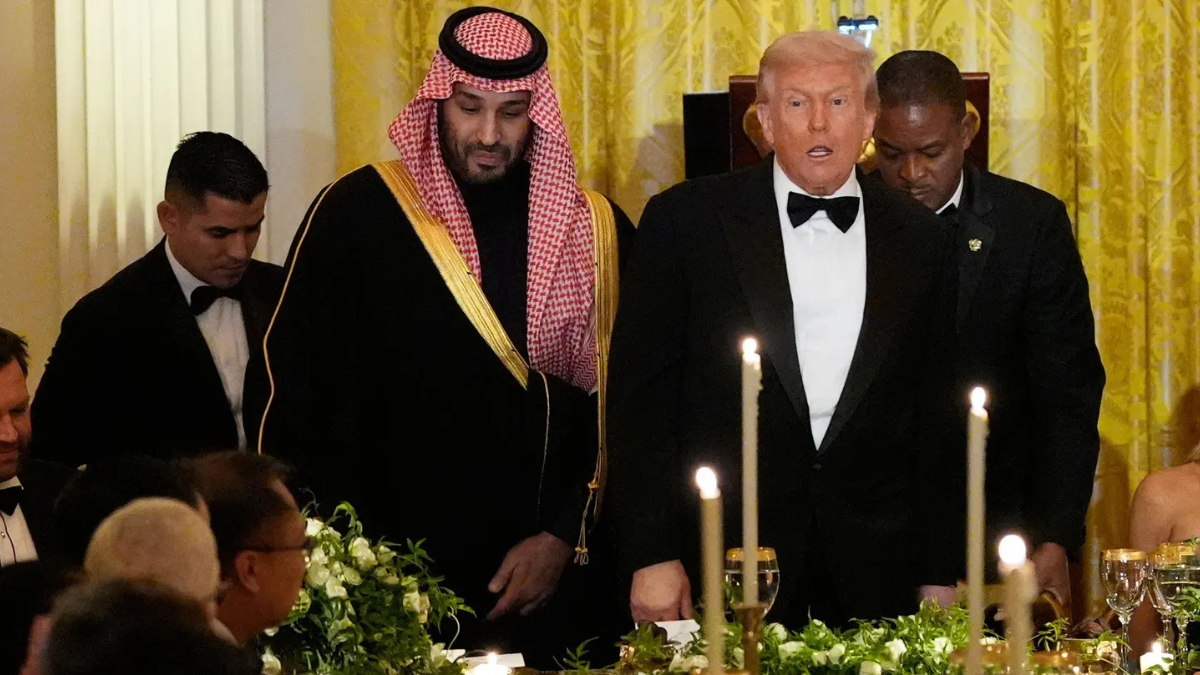 Fotogalería | Musk, Ronaldo y Tim Cook entre los invitados de alto perfil a la cena de Trump en honor al líder saudí 