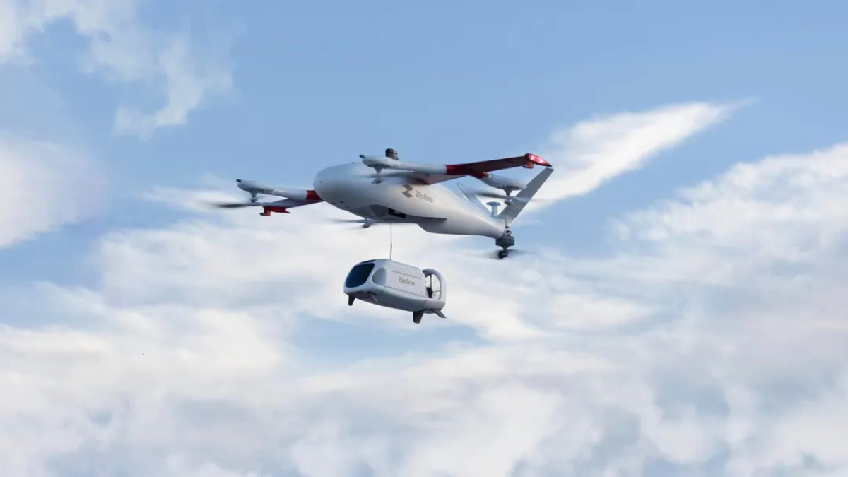 Estados Unidos apuesta por la logística aérea: Zipline recibe hasta 150 millones de dólares para impulsar el delivery médico en África