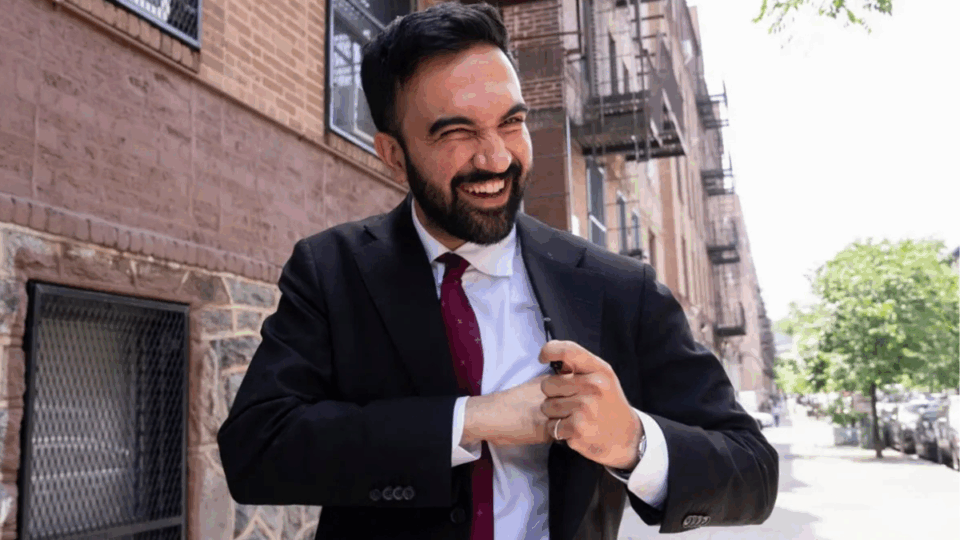 Zohran Mamdani: el nuevo alcalde de Nueva York que inquieta a los multimillonarios de la Gran Manzana