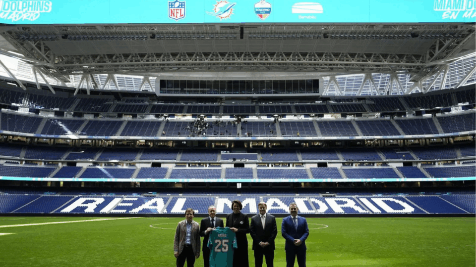 Dolphins-Commanders: Miami firma una victoria histórica en un Bernabéu rendido a la NFL