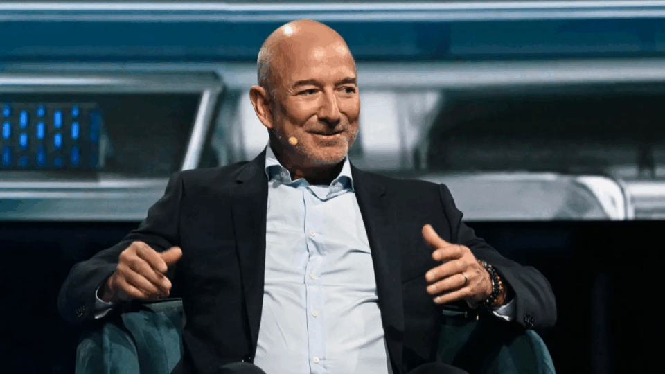 Jeff Bezos lanzará una startup de IA valorada en 6.200 millones de dólares