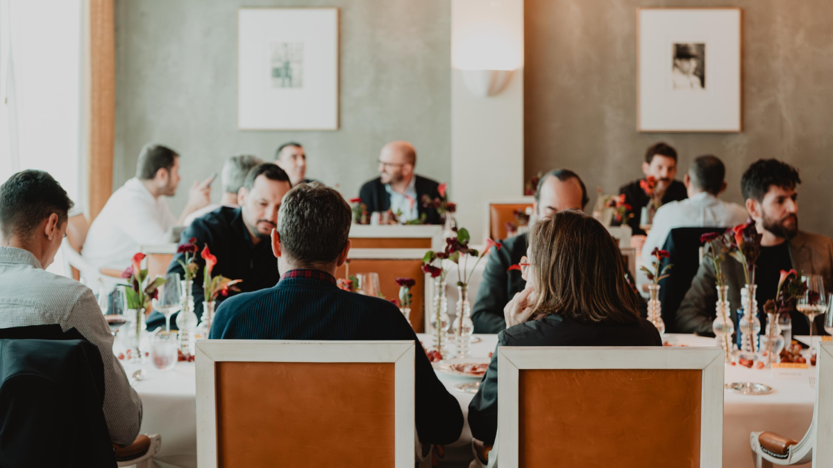 Forbes House acoge la comida previa a los IV Premios T de Oro de Tapas Magazine