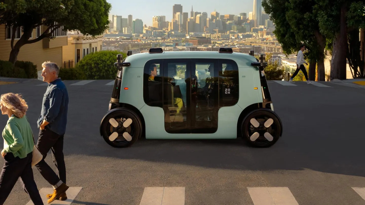 Amazon lanza su unidad de robotaxis en San Francisco sin volante ni tarifas