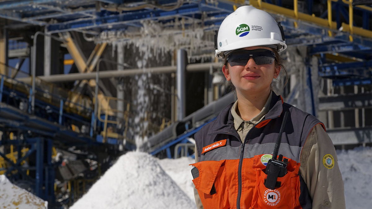 La chilena SQM logra beneficio de 348 millones de euros hasta septiembre frente a pérdidas de un año antes