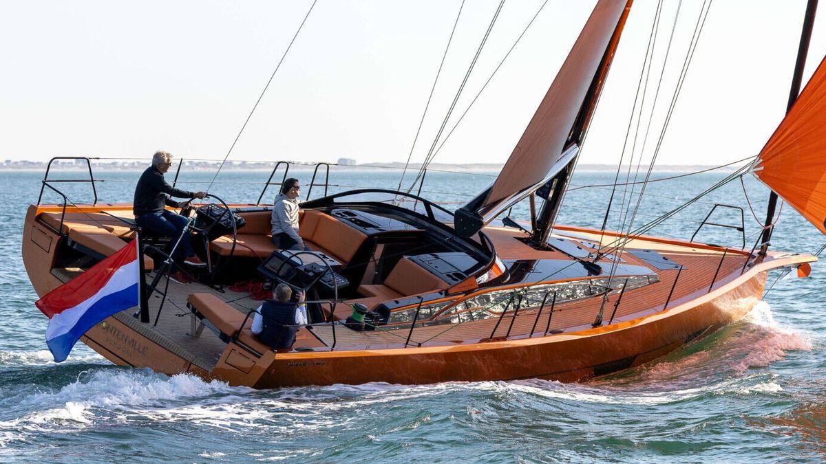 Novedades | Saffier SL 46: un velero de lujo con una estética imbatible