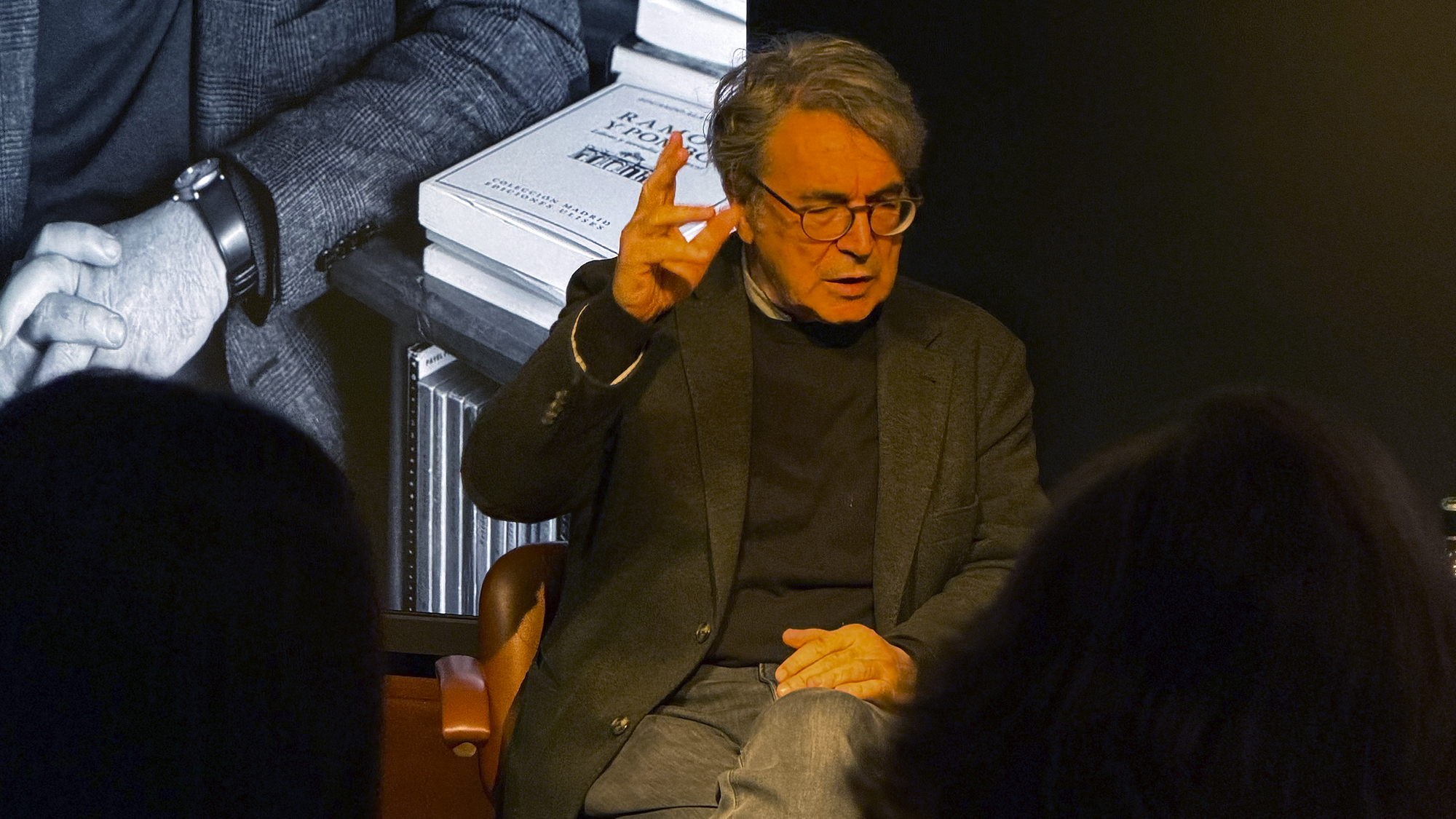 Así fue la presentación del nuevo libro de Andrés Trapiello en Forbes House