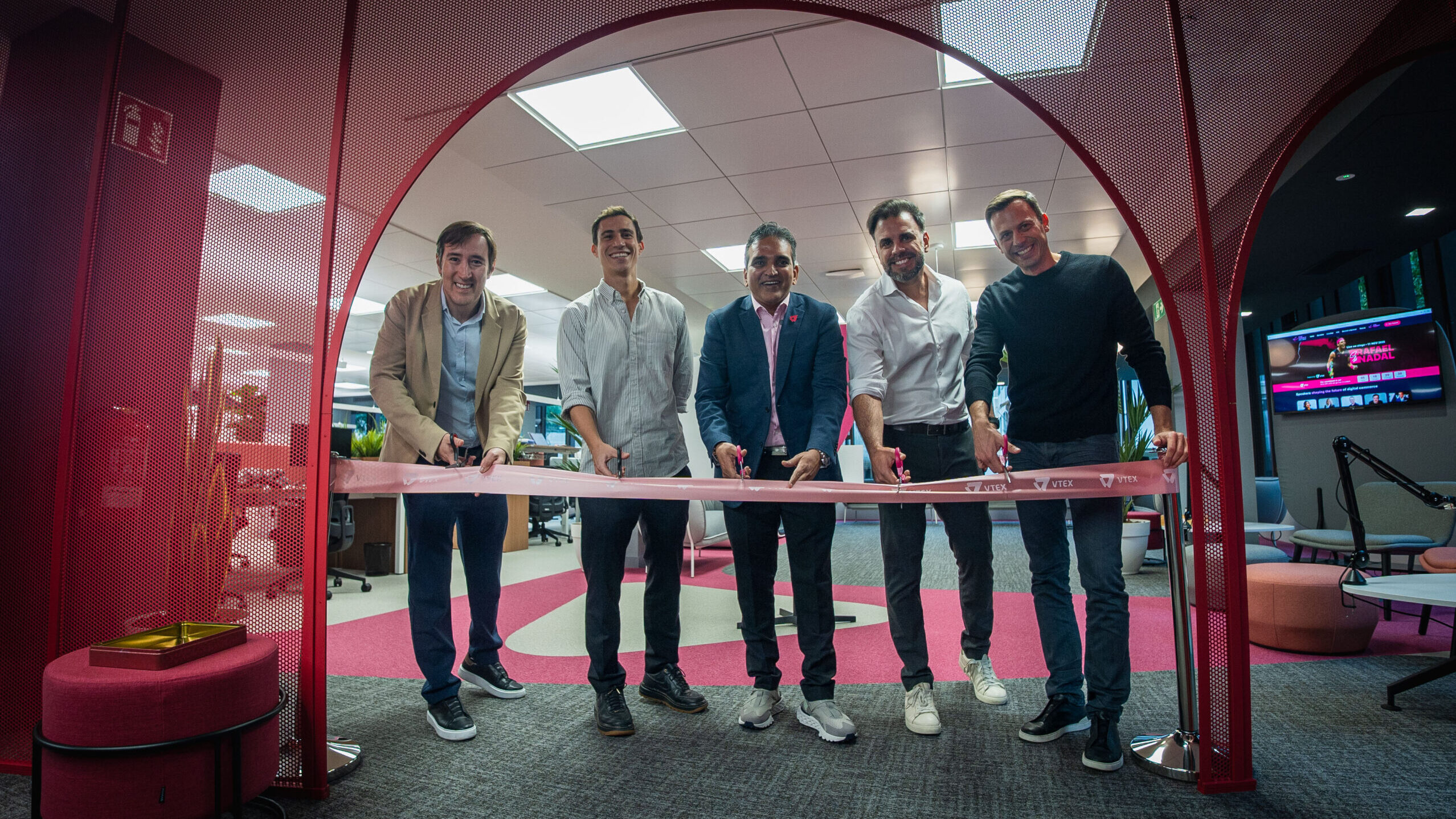 VTEX fortalece su presencia en Europa y abre un nuevo hub estratégico en Barcelona