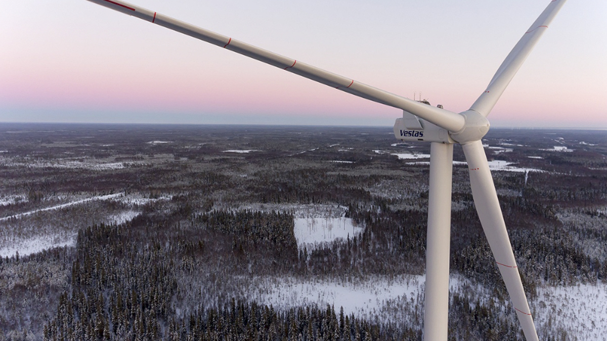 Vestas gana 343 millones hasta septiembre y lanza un programa de recompra de acciones