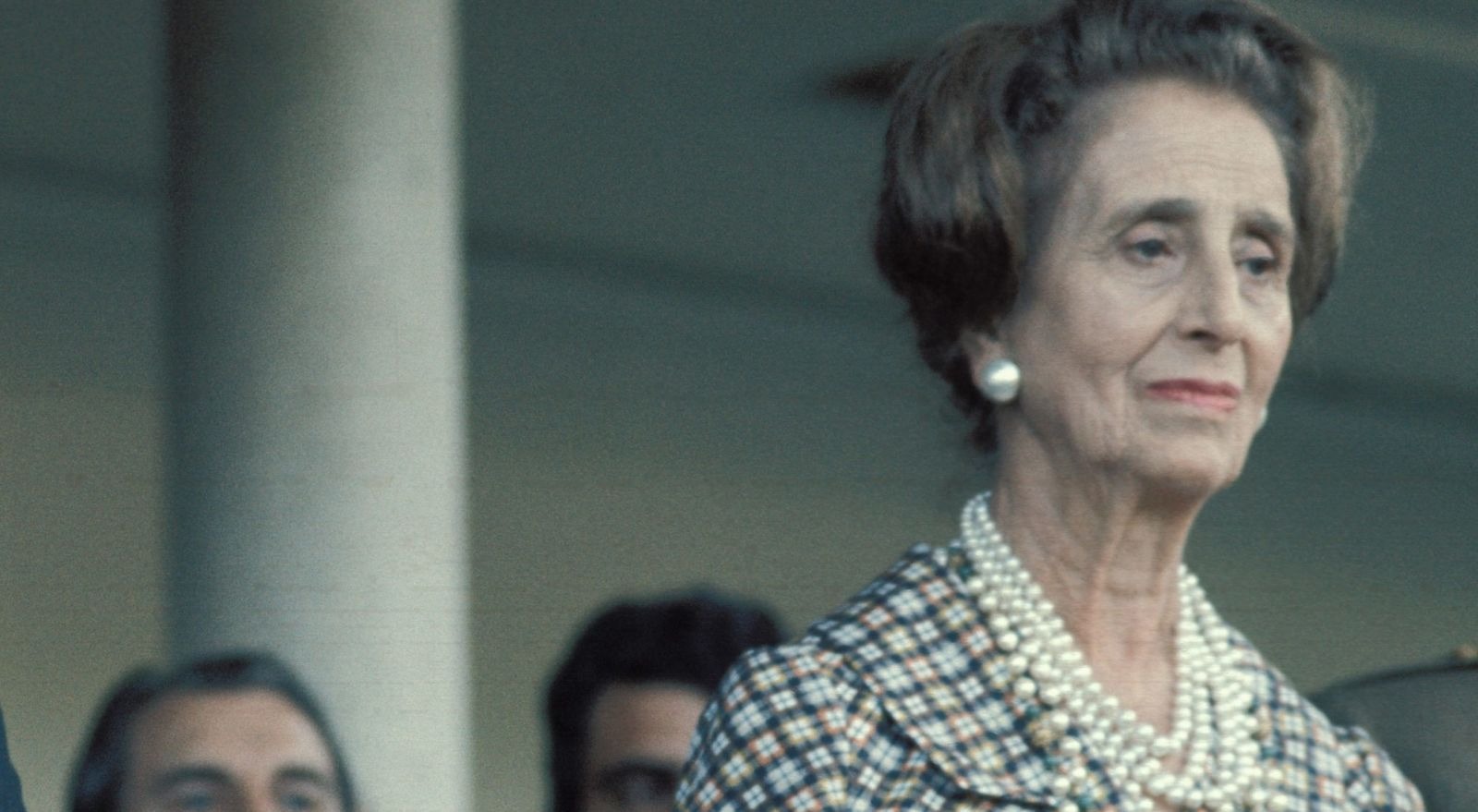 Así era Carmen Polo, esposa de Franco y ministra en la sombra