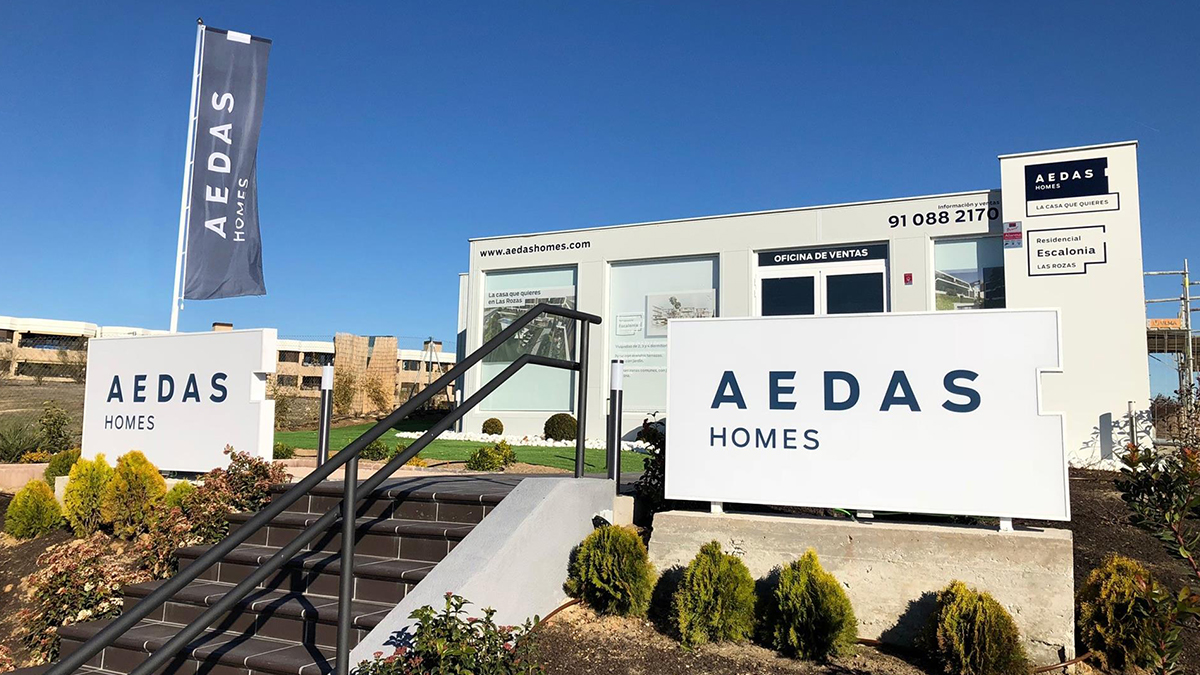 Aedas Homes gana un 17,5% menos en su primer semestre fiscal, hasta 20,3 millones, en plena OPA de Neinor