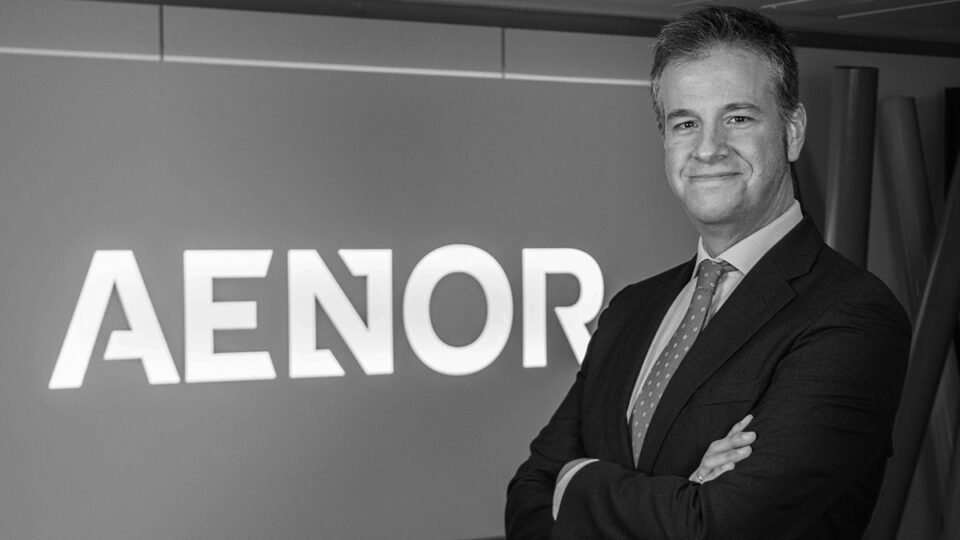 Aenor nombra a Miguel Gómez nuevo director corporativo de Finanzas y Control de Gestión