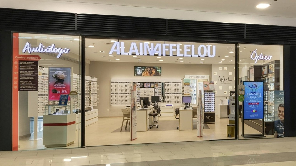 El Grupo Afflelou eleva sus ventas un 4,8% en 2025, hasta los 967 millones, con alza del 6,4% en España