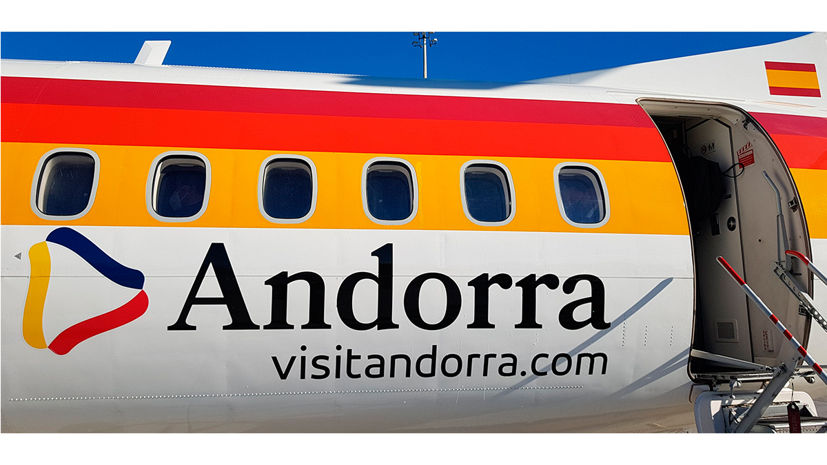 Andorra ya vuela alto