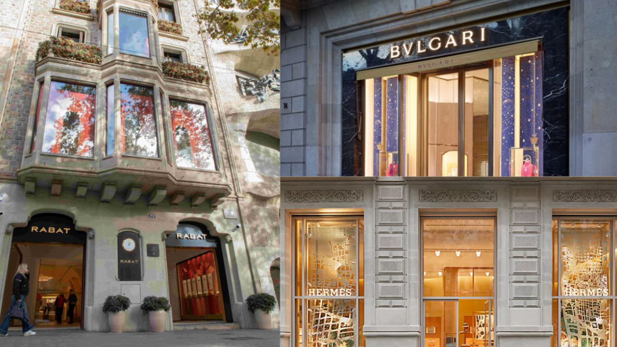 Barcelona se ilumina en Navidad y sus establecimientos más emblemáticos encaran la temporada clave en ventas