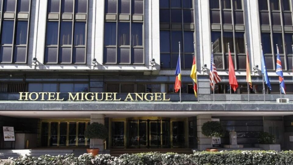 250 millones: la inversión de Lopesan en el hotel Miguel Ángel de Madrid, que reabrirá a finales de 2026