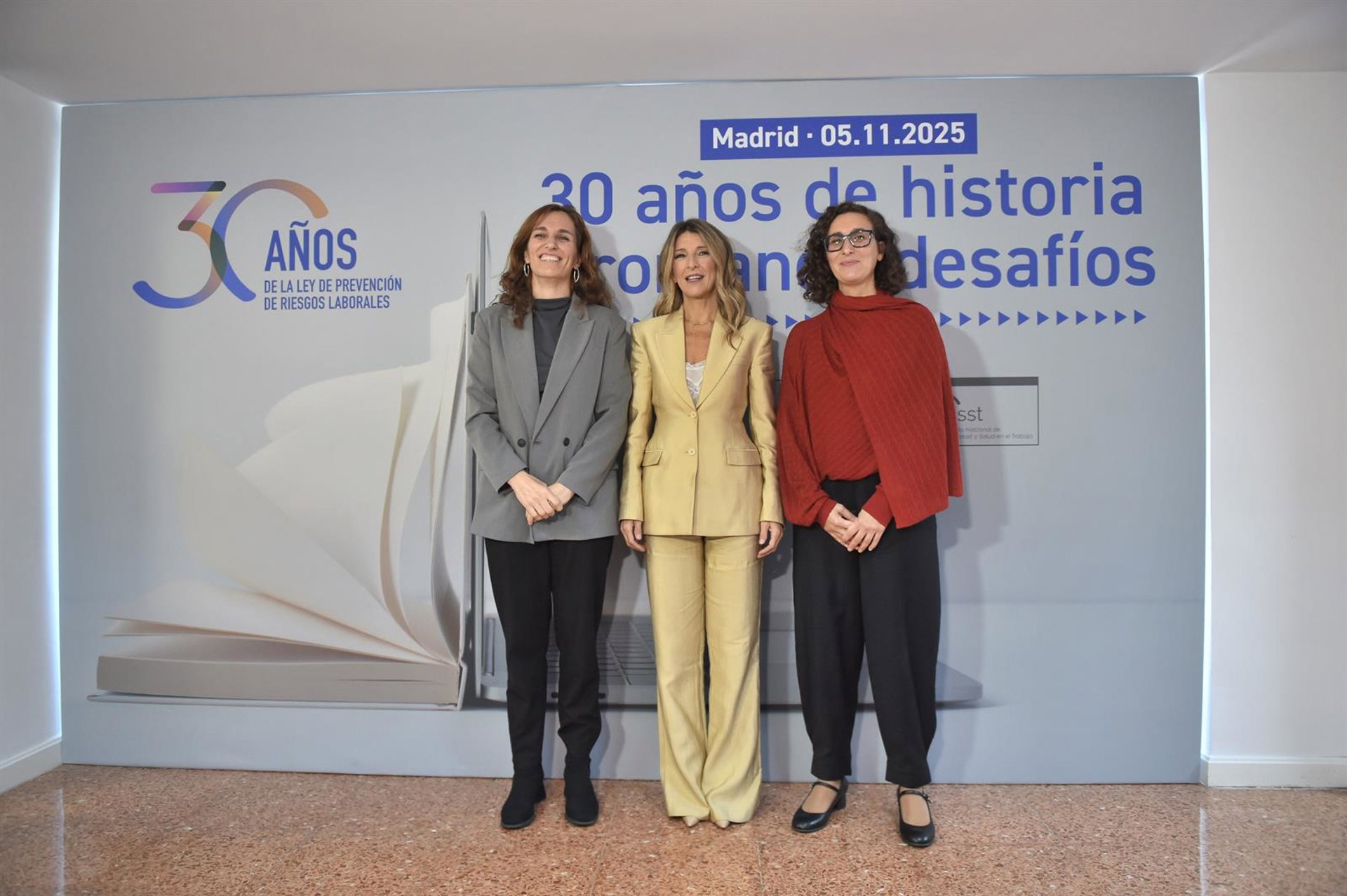 Díaz invita a CEOE a sumarse al acuerdo para reformar la Ley de Prevención y asegura que la norma va a salir