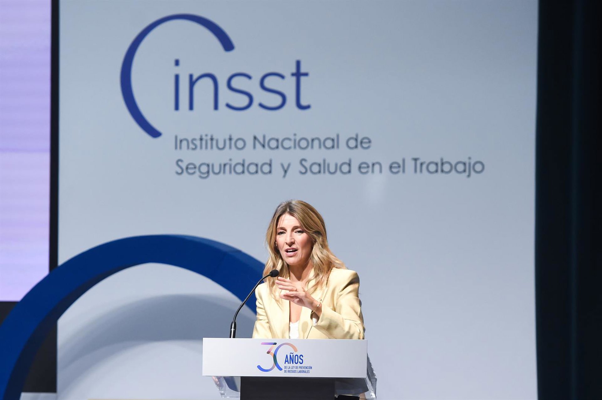 El Gobierno aprueba la declaración de 2026 como ‘Año de la seguridad y Salud en el Trabajo’